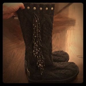 Ugg by Jimmy Choo boots